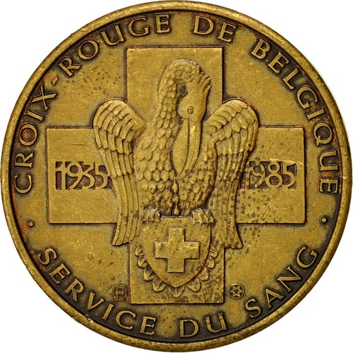 554940 belgique médaille - [#554940],
