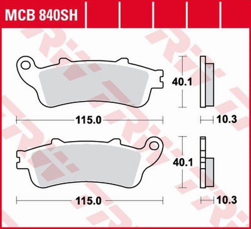 Plaquettes frein kh261 - plaquettes, de