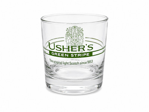 Verre whisky usher - 🥃, à