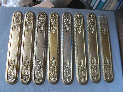 632 lot de 8 plaques - de,