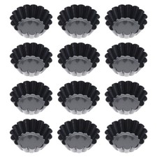  12 Pcs Poêles Antiadhésives