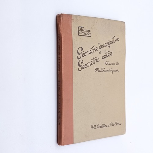 Géométrie descriptive - , et