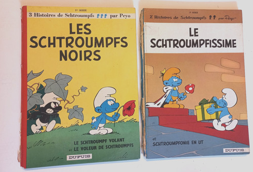 Schtroumpfissime eo 1965 - bd, le