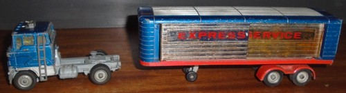 Camion semi corgi toys - camion,