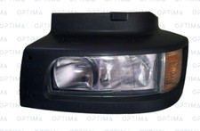 Phare gauche convient aux