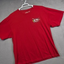 No Bad Days Shirt Mens XXL Red Barbecue Novelty Backyard Grill Novelty Graphics