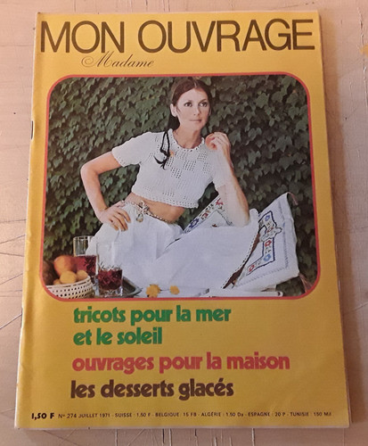 Mon ouvrage madame - madame, n°274