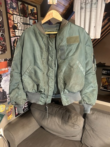 80s alpha industries usaf - alpha,