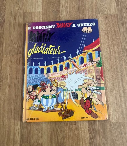 Bande dessinée astérix - bande,