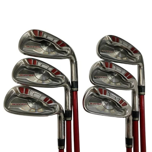 Taylormade burner iron set - taylormade,