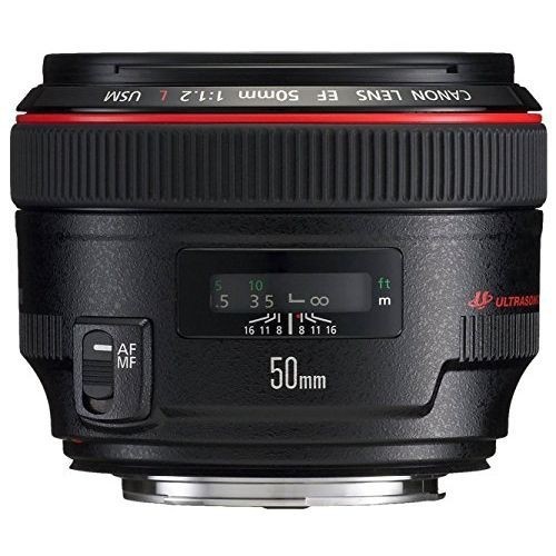 Objectif canon 50mm 2l - objectif, ef