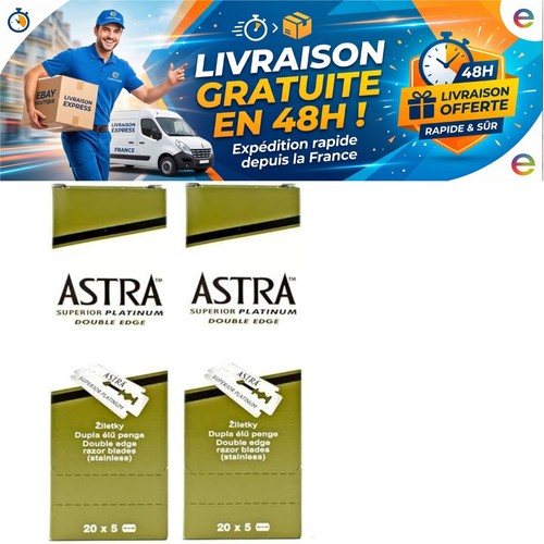 Astra lames rasoir vertes - de,