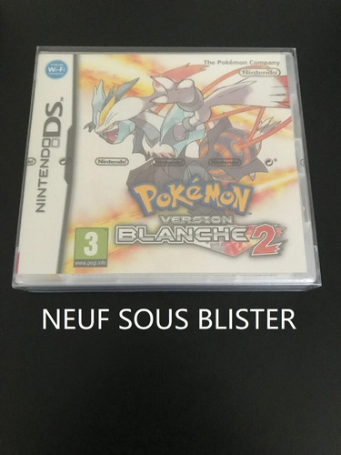 Pokemon version blanche - pokemon,