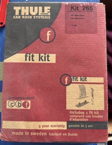 Thule fit kit 265 - kit, in