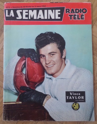 Vince taylor original revue - vince,