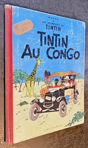 Tintin congo 31 - -, b24