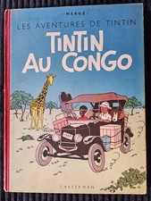 Tintin - Au Congo - B1 - EO De
