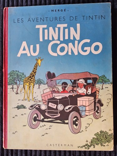 Tintin congo b1 - -, au