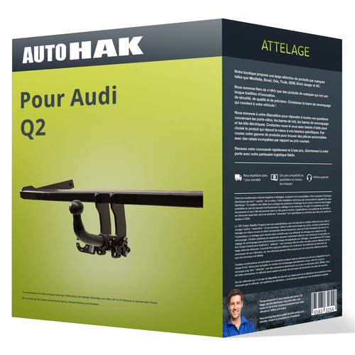 Attelage pour audi - attelage,
