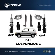 Fiat Panda 141 Seulement 4X4 4