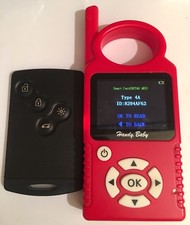 Carte Vierge Clio IV 4 Captur Mains Libres Keyless Id47 Aes 4A PCF7953M pcf7945M