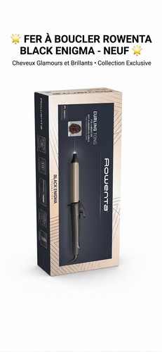 Rowenta black enigma fer - fer, à