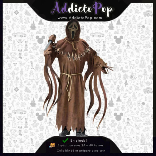 Scarecrow ghost face adult - ghost,