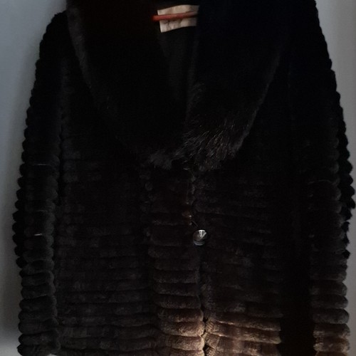 Veste automne hiver noir pring - veste,
