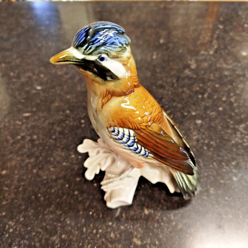 Statuette oiseau geai - oiseau,