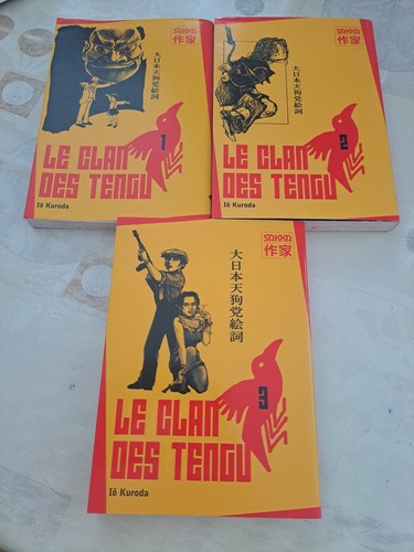 Lot mangas le clan des - mangas,