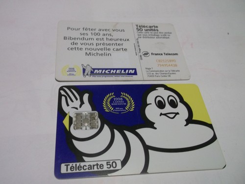 Carte téléphonique michelin - carte,