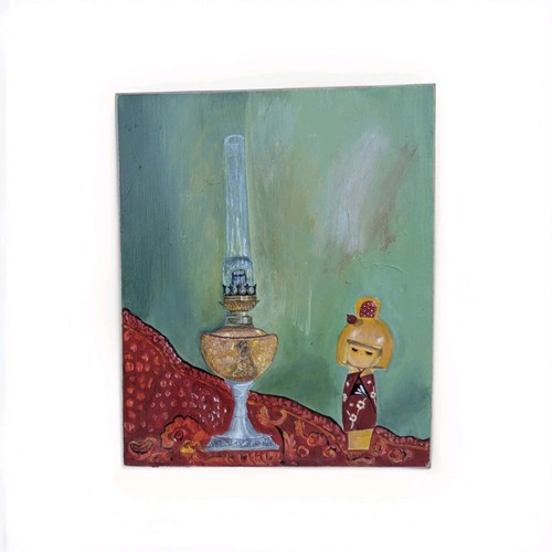 Tableau peinture sur - tableau,