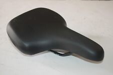 Velo City Hybrid Bike Saddle 265 / 195mm E Bike Ergo Black Comfort Hybrid MTB