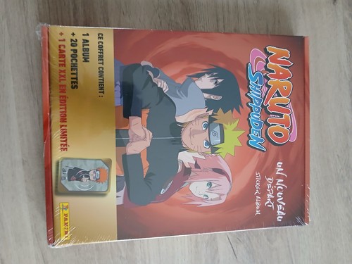 Coffret naruto contenant - un,