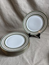 Limoges Haviland. 6 Napoleon Model Porcelain 25.6cm Flat Plates