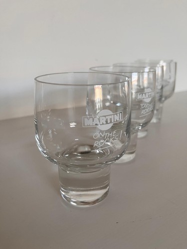 Lot verres martini on - 4, the