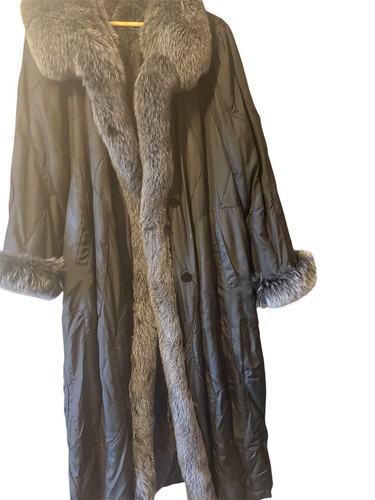 Manteau réversible long - réversible, en