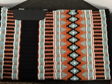 Western Saddle Pad Wool Felt -