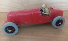 Figure Tintin Et Snowy, Hergé Moulinsart 2018, missing the windshield 