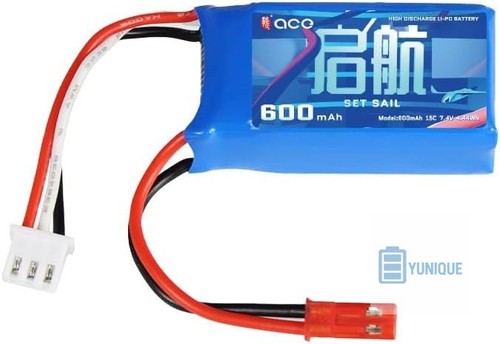 Batterie lipo 600mah 15c - batterie,