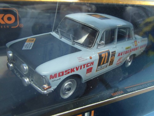 Ixo moskvitch 412 71 - ixo, 1/43