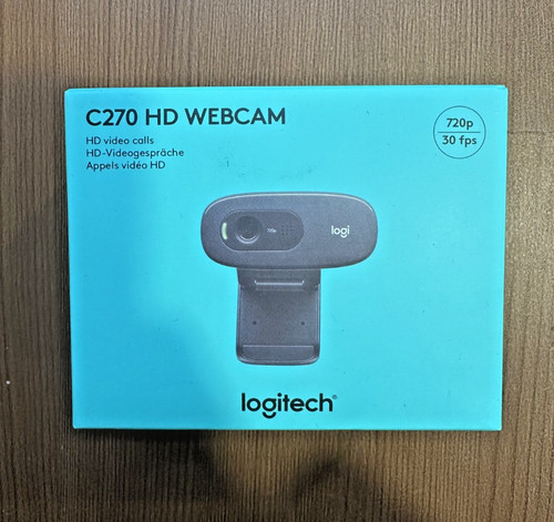 Logitech c270 webcam - c270, hd