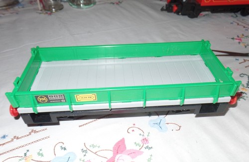 Playmobil wagon vert train lbg - vert,