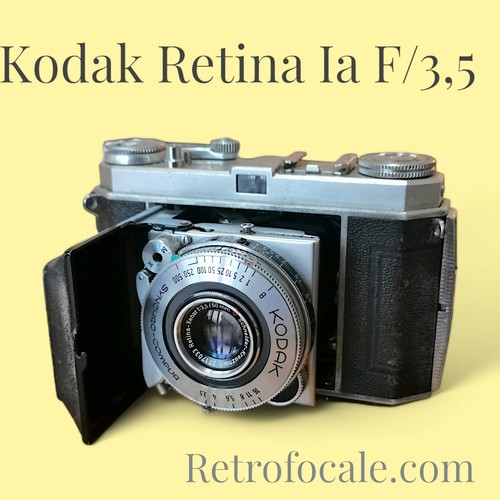 Kodak retina xenar - retina, ia