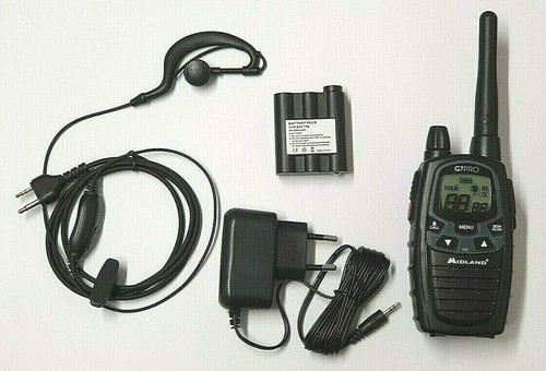 Walkie talkie midland pro - walkie, g7