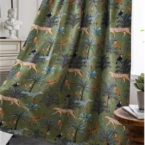 Rideau indien vintage coton - rideau,