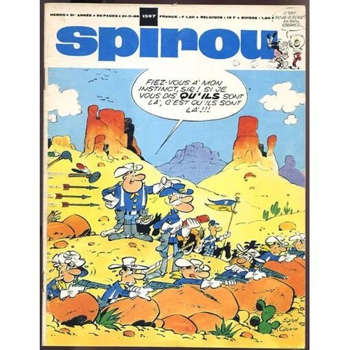 Spirou 1597 - spirou, 1597(1968)