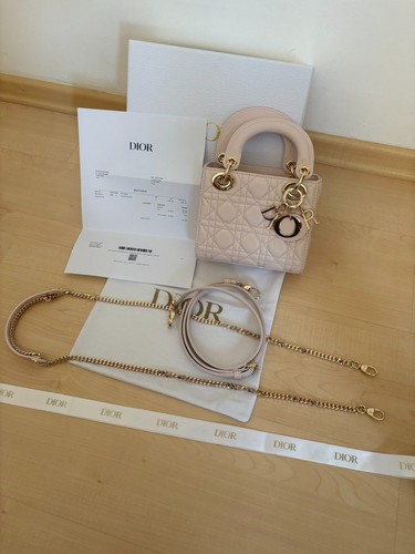 Sac main lady - main, dior