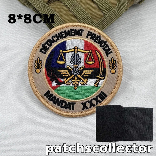 Patch militaire détachement