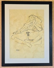 Copie Dessin de Gustaw Klimt